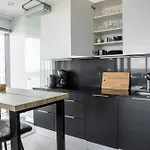18th Floor High Point 1 Bdr With View - Free Garage Parking Helsinki