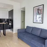 18th Floor High Point 1 Bdr With View - Free Garage Parking Apartment Helsinki