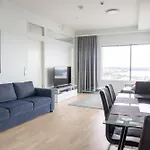 18th Floor High Point 1 Bdr With View - Free Garage Parking Apartment Helsinki