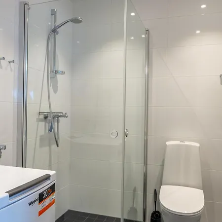 Апартаменты 18th Floor High Point 1 Bdr With View - Free Garage Parking Хельсинки