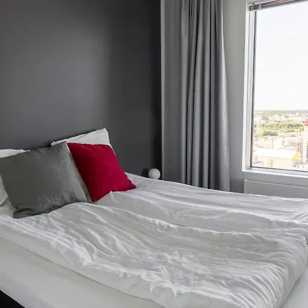 18th Floor High Point 1 Bdr With View - Free Garage Parking * Helsinki