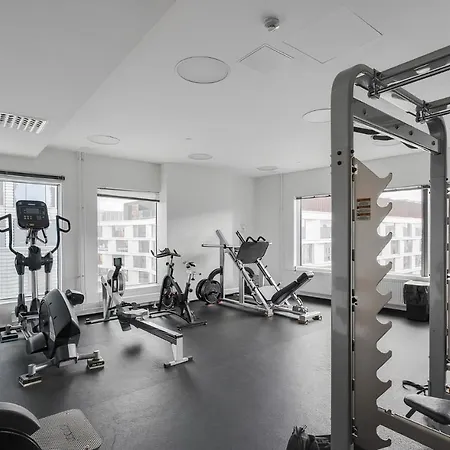Huoneisto 18th Floor High Point 1 Bdr With View - Free Garage Parking Helsinki